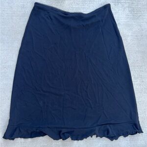 Black GAP skirt size S
